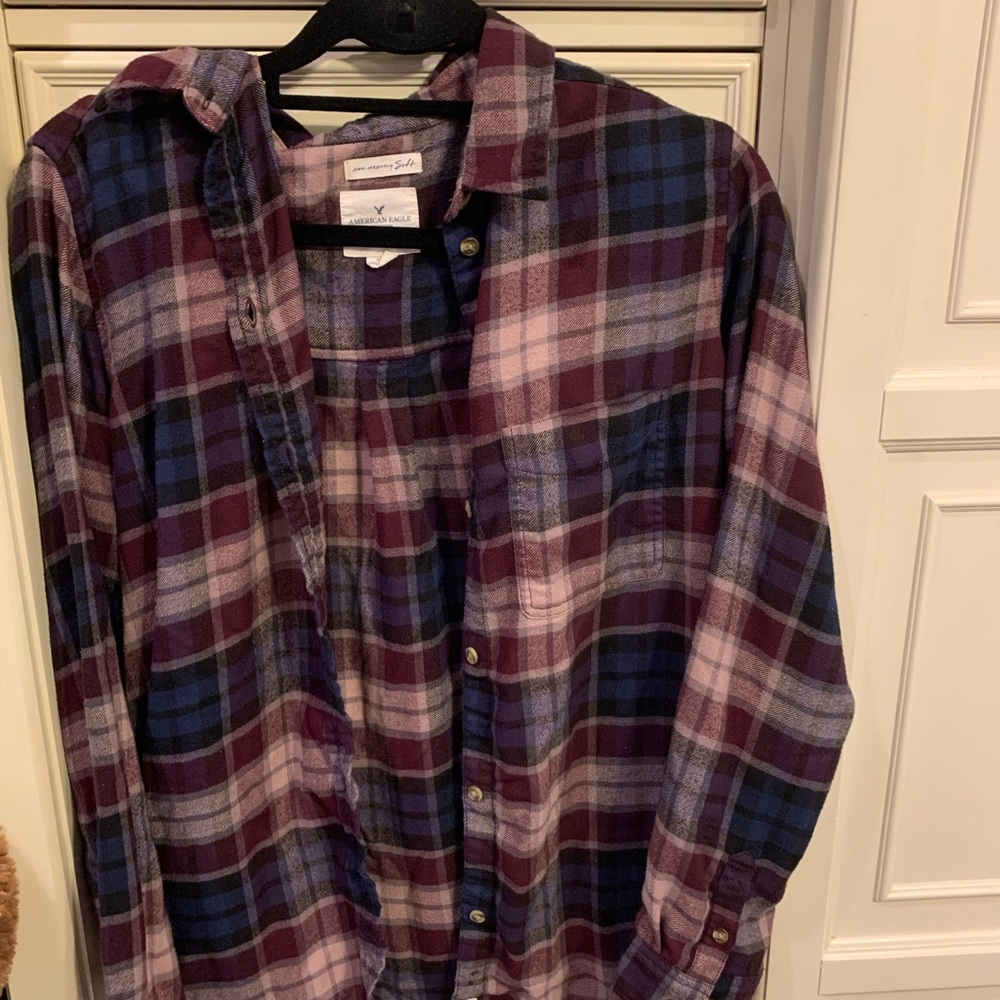 American Eagle Flannel